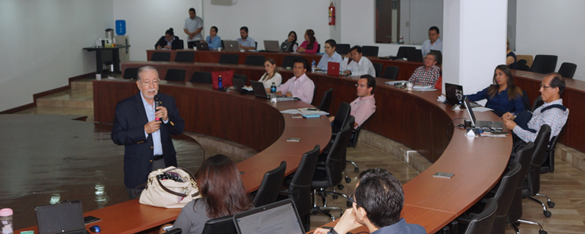 AUIP desarrolla Seminario - Taller sobre Gestión de la Calidad del Posgrado en la ESPOL