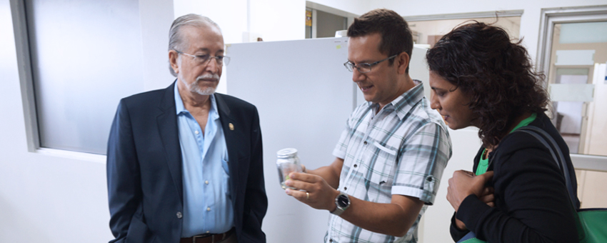 Representante del Banco Mundial visita la ESPOL