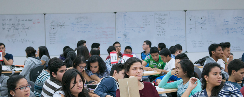 En ESPOL se inaugura el aula más grande de Sudamérica para el aprendizaje activo