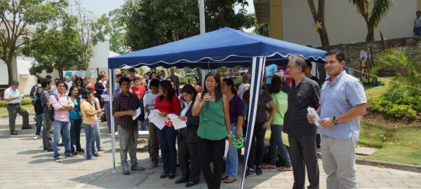 Novena Navideña Politécnica 2013