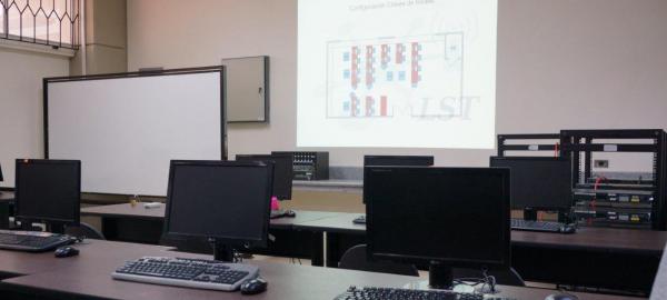 Nuevo laboratorio de Telemática en la ESPOL