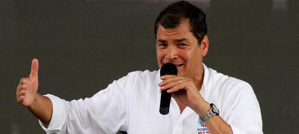 El Presidente Rafael Correa felicita a la ESPOL por buscar posicionamiento internacional
