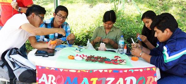 Feria de Emprendimiento en la ESPOL