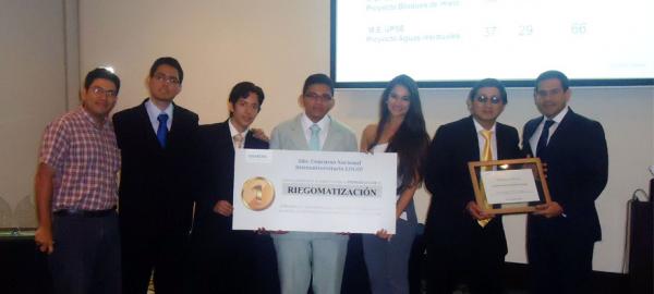 Estudiantes de la ESPOL ganan concurso interuniversitario LOGO!