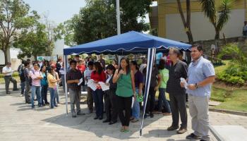 Novena Navideña Politécnica 2013