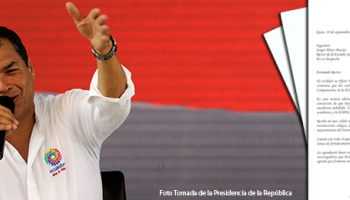 Presidente de la República felicita a la ESPOL en Enlace Ciudadano