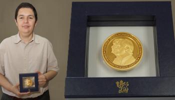 Ph.D. Carlos Monsalve recibe importante distinción en Canadá