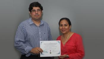 Investigadores del CTI, premiados por presentar el mejor artículo científico