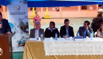 ESPOL entrega computadores  al colegio Vicente Rocafuerte, en Guayaquil