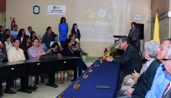 Posesión de nuevas autoridades de la FCNM