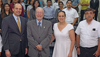  Embajador de Estados Unidos, Adam Namm, visita la ESPOL