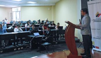 ESPOL participa en programa Emprende Migrante 