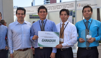 Estudiantes de la ESPOL triunfan en "Galardones Nacionales 2014"