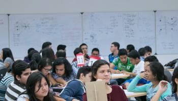 En ESPOL se inaugura el aula más grande de Sudamérica para el aprendizaje activo