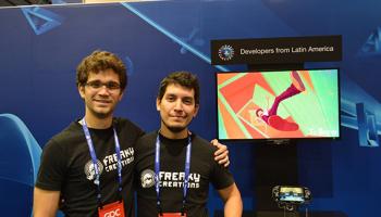 Politécnicos presentaron "To Leave" en la Conferencia de Videojuegos E3 2014, en Los Ángeles