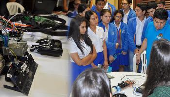 Feria de Cultura Científica Robotkill en la ESPOL