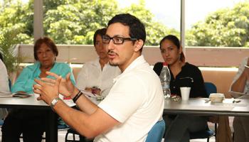 Representantes de Unidades de Vinculación con la Sociedad se reúnen en la ESPOL