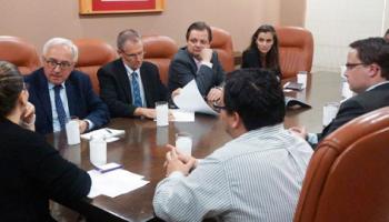 Visita del embajador de Francia a la ESPOL